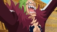 A Super Rookie! Bartolomeo the Cannibal!