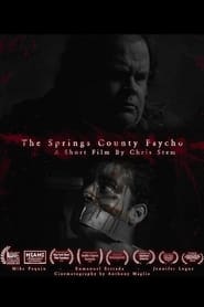 Poster The Springs County Psycho