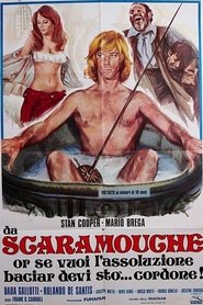 Poster Da Scaramouche or se vuoi l'assoluzione baciar devi sto... cordone! 1973
