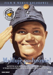 Plakat — Melduję posłusznie!
