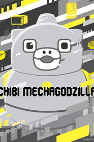 Chibi Godzilla Raids Again постер