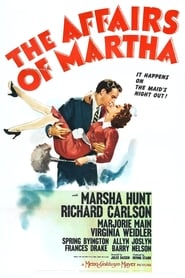 Poster The Affairs of Martha 1942