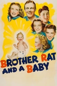 Brother Rat and a Baby постер