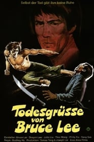 Poster Todesgrüße von Bruce Lee