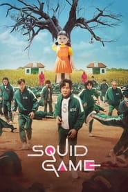 Poster Squid Game - Season 1 Episode 1 : Red Light, Green Light 2021