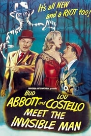 Poster for Abbott and Costello Meet the Invisible Man