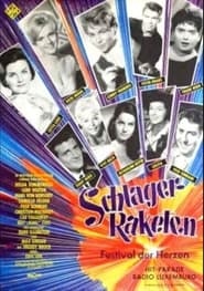 Poster Schlager-Raketen 1960