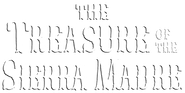 The Treasure of the Sierra Madre Logo