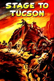 Stage to Tucson постер