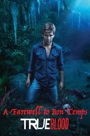 Poster True Blood. A Farewell to Bon Temps