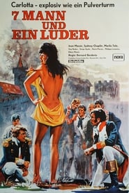 Poster 7 Mann und ein Luder