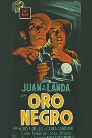 Poster Oro nero