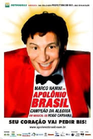 Poster Apolônio Brasil, Campeão da Alegria