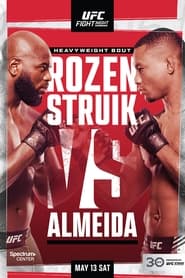 Poster UFC on ABC 4: Rozenstruik vs. Almeida