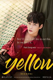 Yellow poster