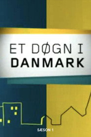 Et døgn i danmark Season 1 poster