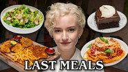Julia Garner Eats Her Last Meal