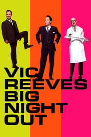 Poster Vic Reeves Big Night Out 1991