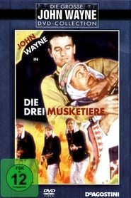 Poster Die 3 Musketiere