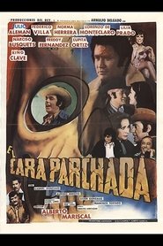 Poster El cara parchada 1980
