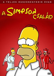 A Simpson család 21. évad plakát