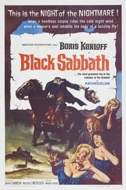 Black Sabbath постер