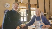 Karl and Tina: Season's Greetings from a Wintry Village