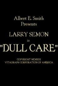 Poster Dull Care 1919