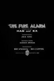 Poster The Fire Alarm 1936