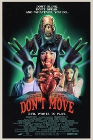 Don't Move постер