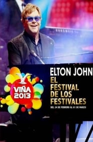 Poster Elton John Festival de Viña del Mar