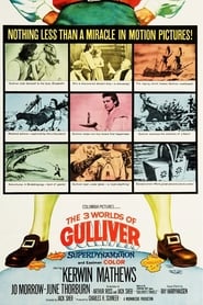 The 3 Worlds of Gulliver постер