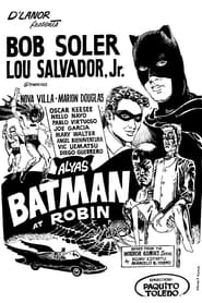 Poster Alyas Batman at Robin