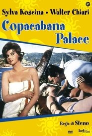 Poster Copacabana Palace 1962