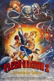 Poster Flesh Gordon - Schande der Galaxis