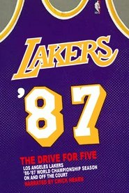 Poster Los Angeles Lakers: '87 The Drive For Five