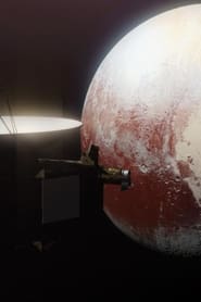 Poster Zwergplanet Pluto - Entdeckung einer fernen Welt