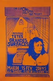 Poster Petites têtes, grandes surfaces