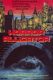 Poster Der Horror-Alligator
