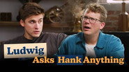 Is Putting a Laptop On Your Balls Safe? | Ludwig Asks Hank Anything