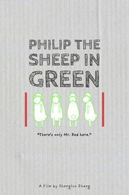 Philip the Sheep in Green