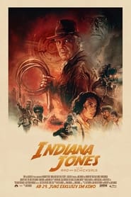 Poster Indiana Jones und das Rad des Schicksals