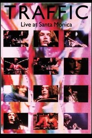 Poster Traffic: Live at Santa Monica 1972