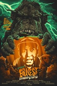 Ernest Scared Stupid poster