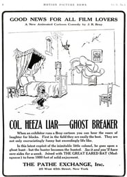 Poster Colonel Heeza Liar, Ghost Breaker 1915