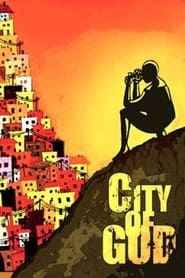 Місто Бога постер