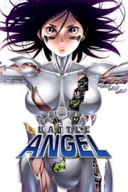Battle Angel poster