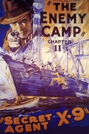 Poster Secret Agent X-9 1937