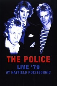 Poster The Police - Live '79 at Hatfield Polytechnic