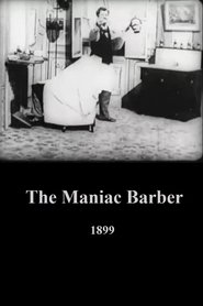 Poster The Maniac Barber 1899